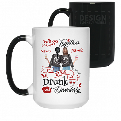 15 oz. Color Changing Mug