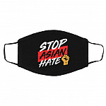 Asian mask, Black, Cloth Face Cover – Medium/Large