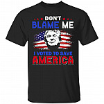 dont blame me tshirt, Black, Unisex T-Shirt