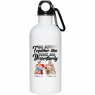 20 oz. Stainless Water Bottle