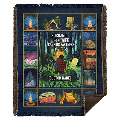 Woven Blanket - 50x60