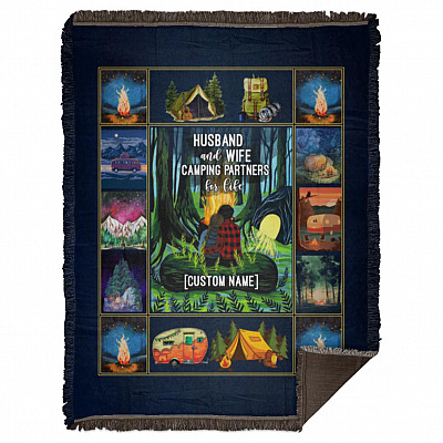 Woven Blanket - 60x80