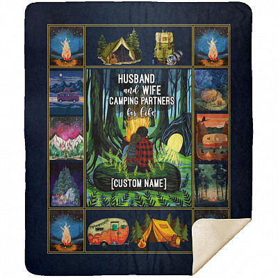 Premium Mink Sherpa Blanket - 50x60