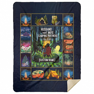 Premium Mink Sherpa Blanket - 60x80