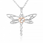 Dragonfly Necklace Message Card