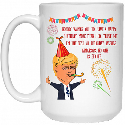 15 oz. White Mug