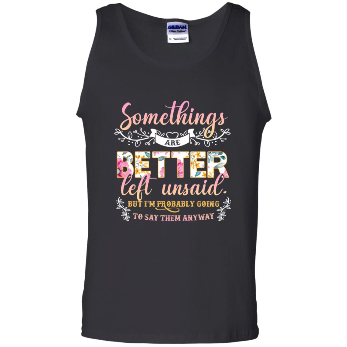 Better Tank, Black, Unisex Tank Top