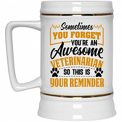 22 oz. Beer Stein
