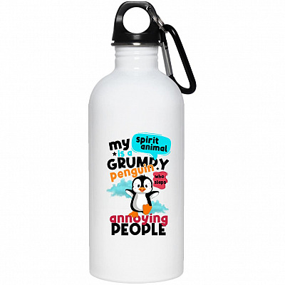 20 oz. Stainless Water Bottle