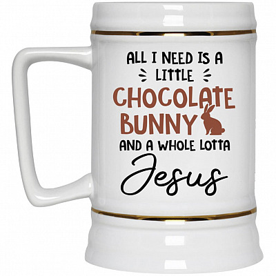 22 oz. Beer Stein