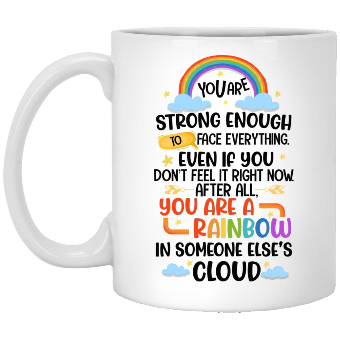 cloud mug, White, 11 oz. White Mug cloud mug, White, 11 oz. White Mug