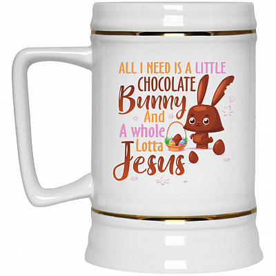 22 oz. Beer Stein
