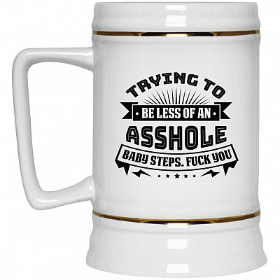 22 oz. Beer Stein