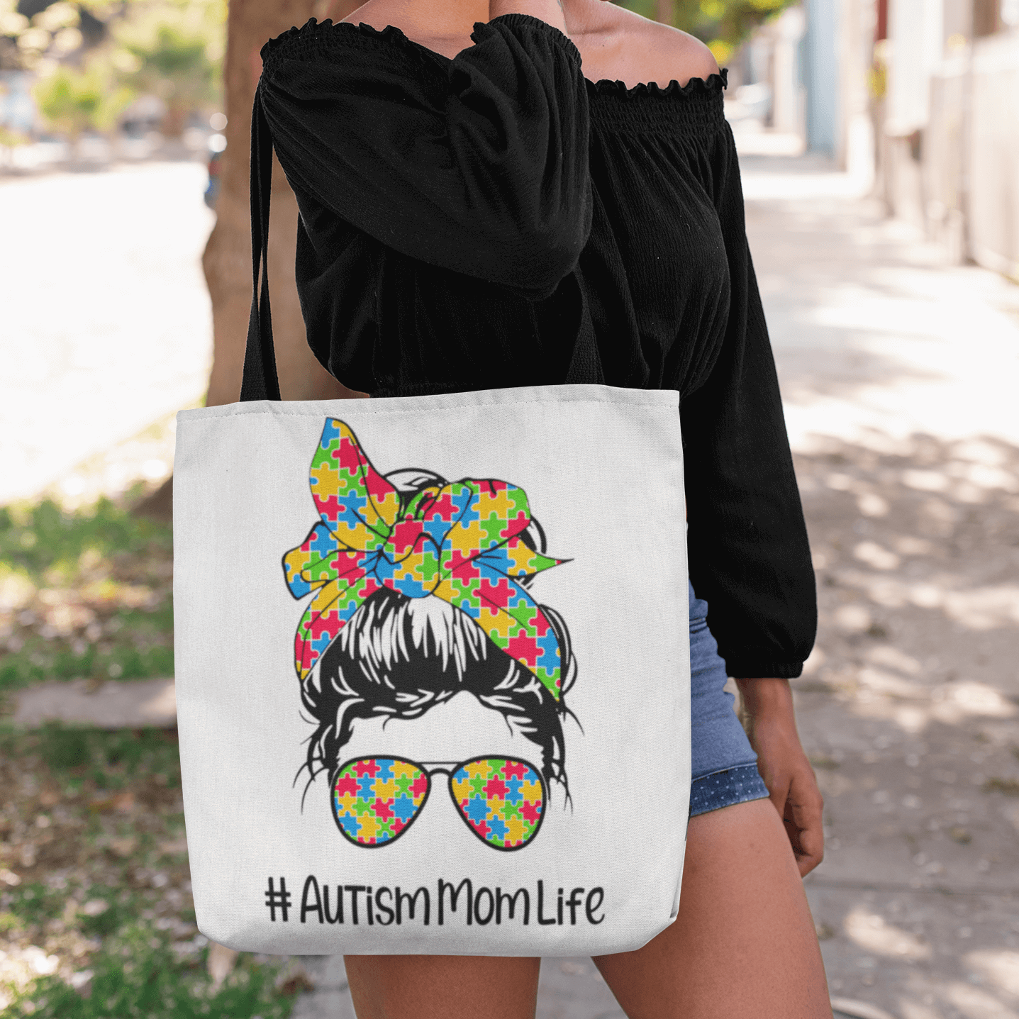 12KNG. Autism Mom Life Totebag mk1 (2) (1)