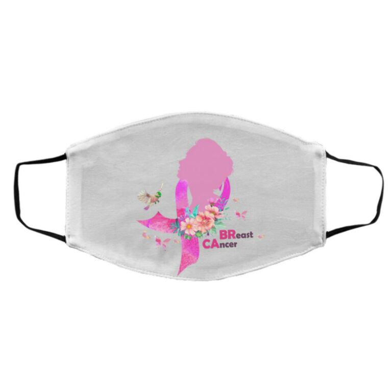FMA Med/Lg Face Mask, White, Cloth Face Cover – Medium/Large