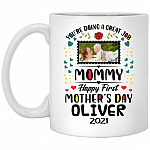 Personalized Custom Photo mug, White, 11 oz. White Mug