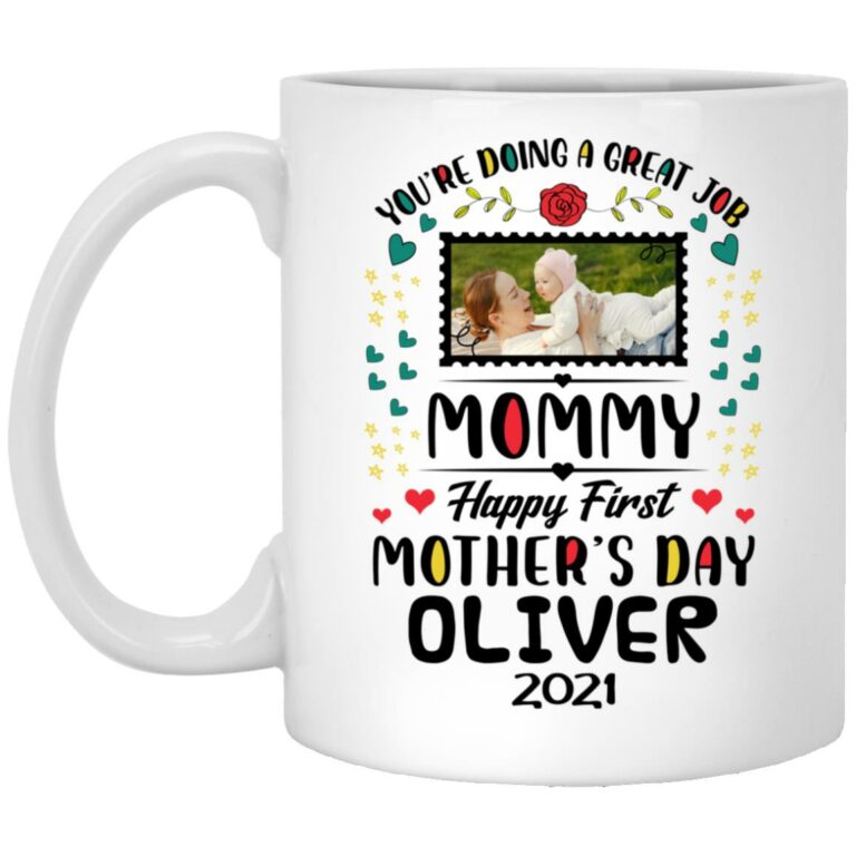 Personalized Custom Photo mug, White, 11 oz. White Mug