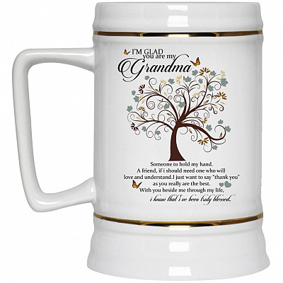 22 oz. Beer Stein