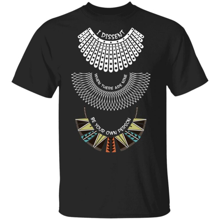 Ruth Bader tee, Black, Unisex T-Shirt