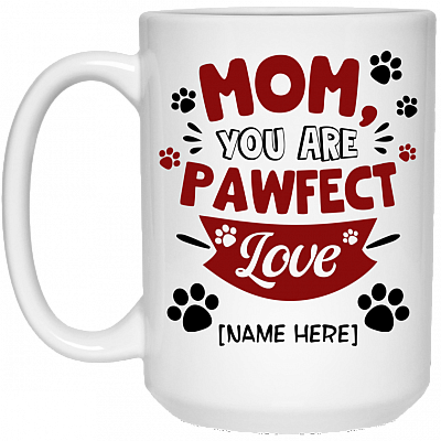 15 oz. White Mug