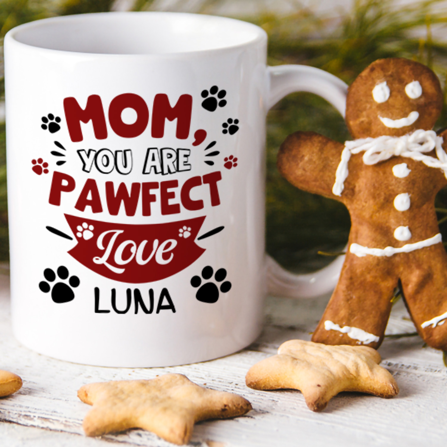 10KNG. Pawfect Mom - mk 2 - SF Wonder Comic #000000