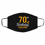 70 Mask, Black, Cloth Face Cover – Medium/Large 70 Mask, Black, Cloth Face Cover – Medium/Large
