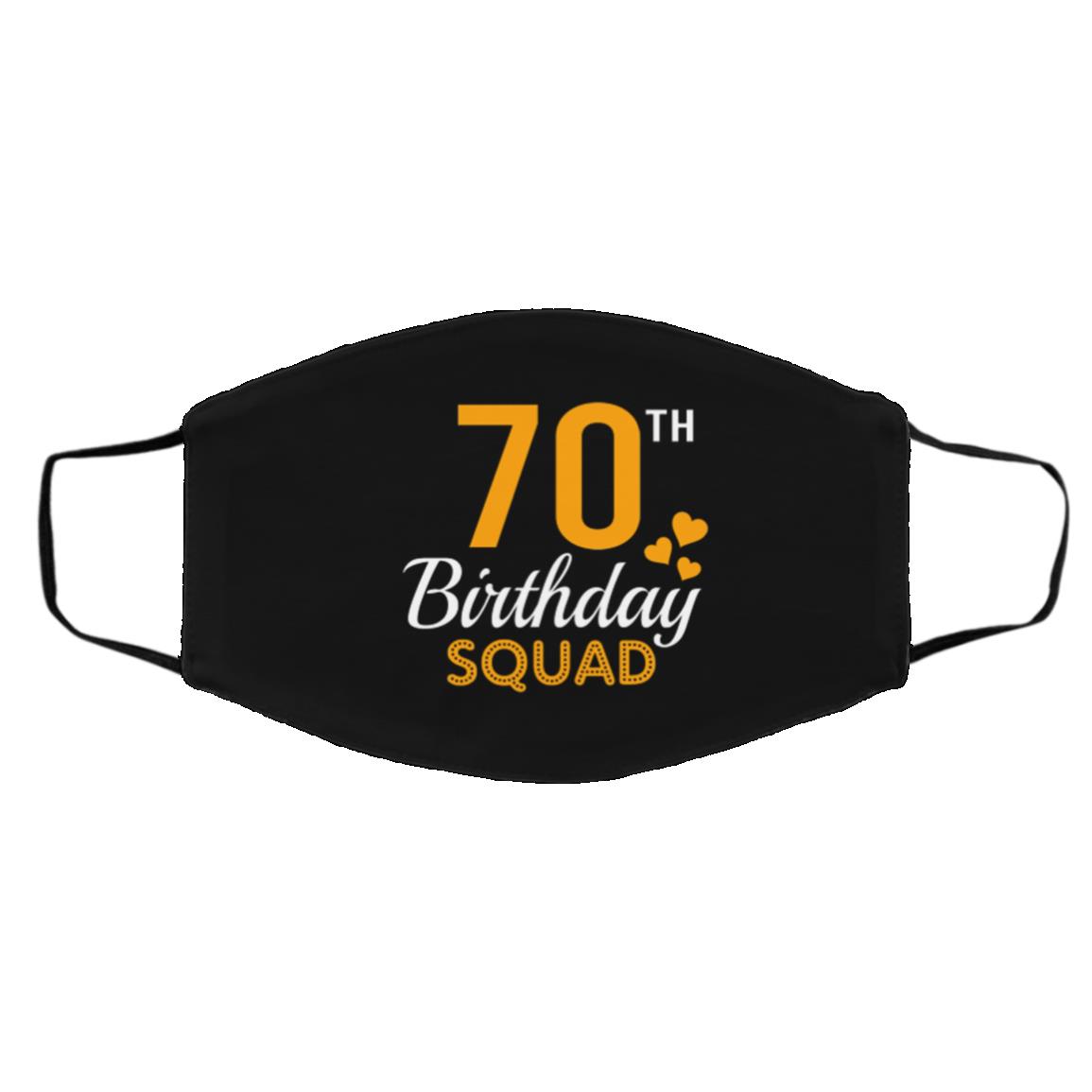 70 Mask, Black, Cloth Face Cover – Medium/Large 70 Mask, Black, Cloth Face Cover – Medium/Large