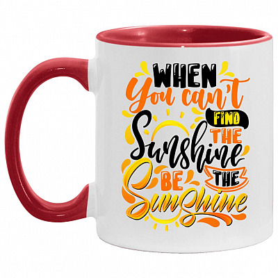 11 oz. Accent Mug