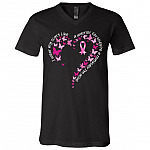 I Wear T, Black, V-Neck T-Shirt