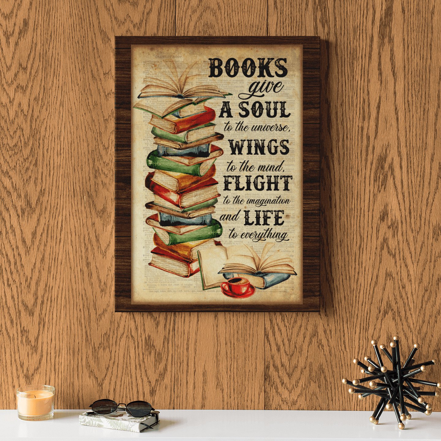 40 HG. Books Give A Soul (6) mk