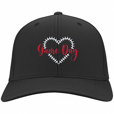 BX001 Brushed Twill Unstructured Dad Cap, Black, Twill Cap