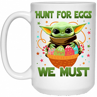 15 oz. White Mug