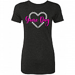 Game Day Ladies, Vintage Black, Premium Ladies T-Shirt