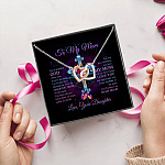 6O. To My Mom I'm So Grateful (6) Interlocking Hearts Necklace 5