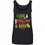 NL1533 Ladies Ideal Racerback Tank, Black, Ladies Tank Top