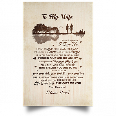 Unframed Poster