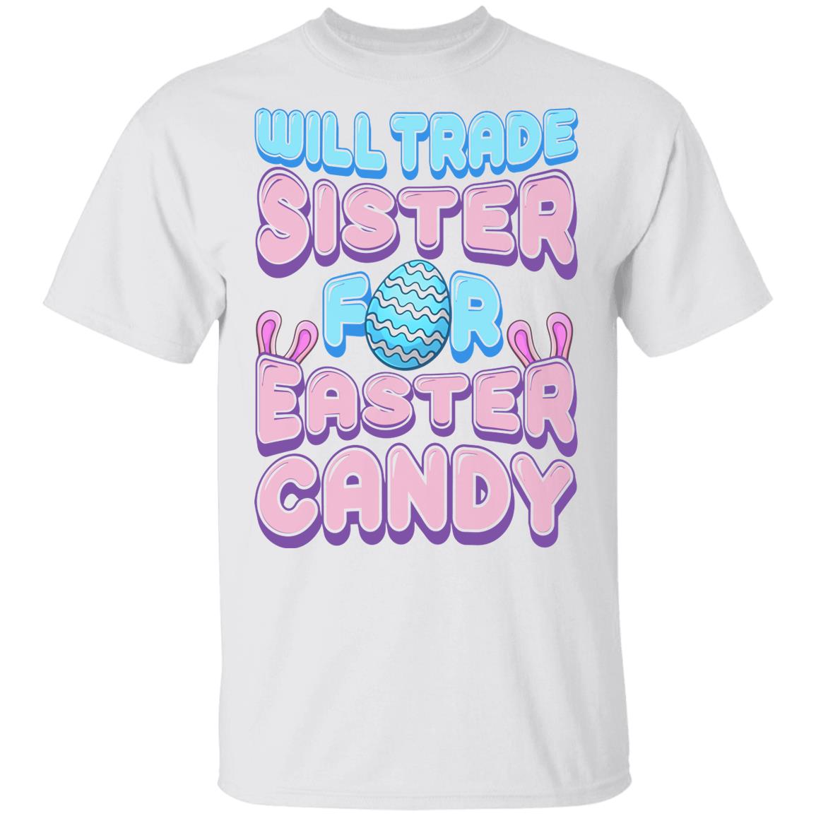 trade sister tee, White, Youth T-Shirt