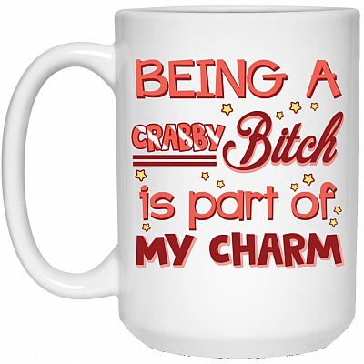 15 oz. White Mug