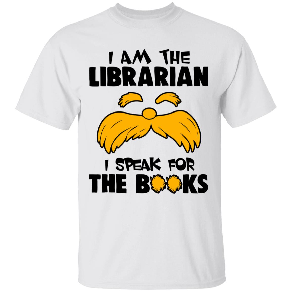 the books, White, Unisex T-Shirt