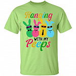 Hanging Youth, Mint Green, Youth T-Shirt