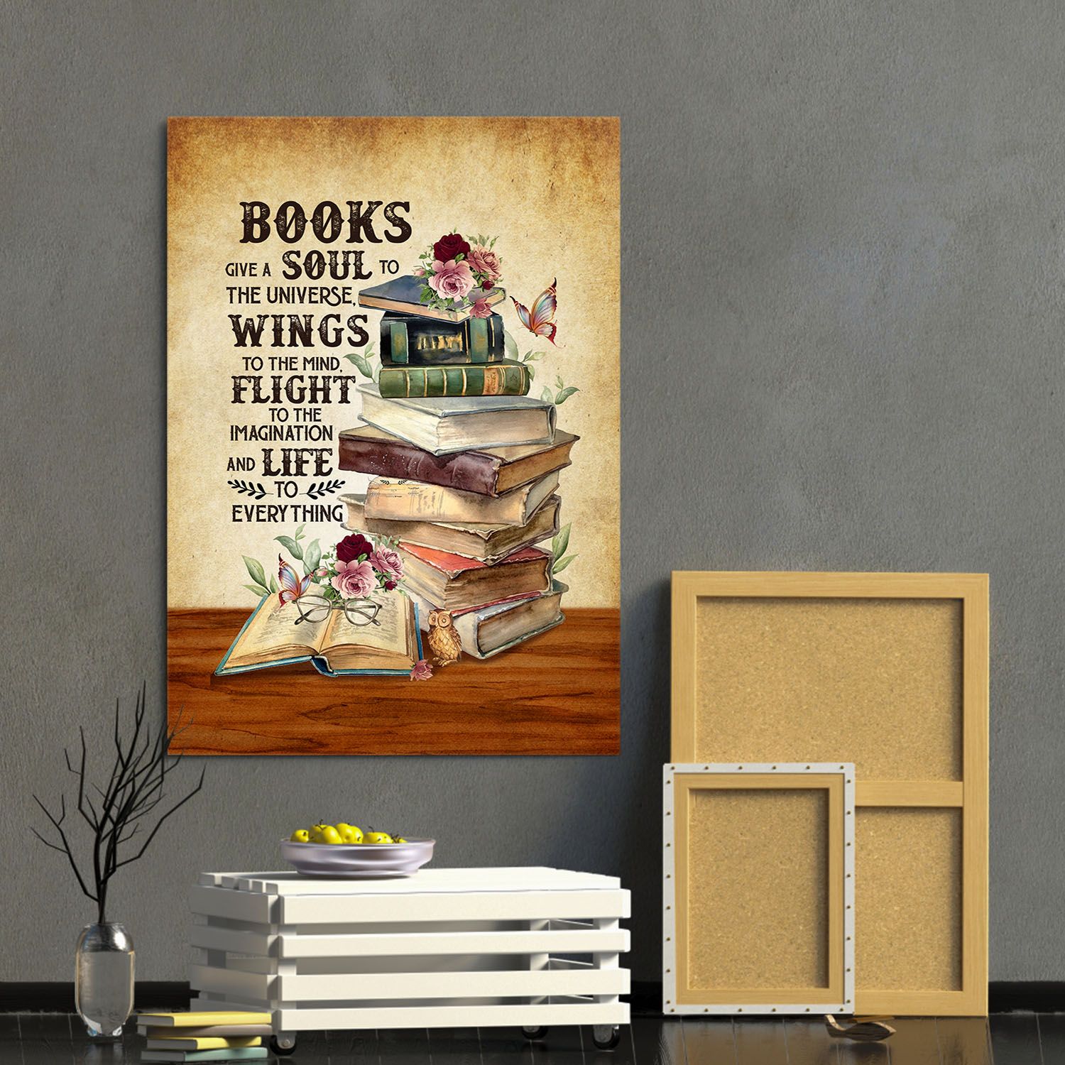 4Th. Books Give A Soul