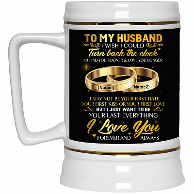22 oz. Beer Stein