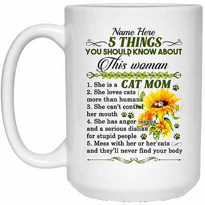 15 oz. White Mug