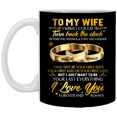 11 oz. White Mug
