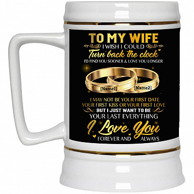 22 oz. Beer Stein