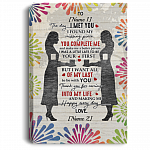 Personalized Lesbian Couple Lgbt The Day I Met You I Found My Missing Piece Framed Canvas - Unframed Poster, White, 0.75'' Framed Canvas Personalized Lesbian Couple Lgbt The Day I Met You I Found My Missing Piece Framed Canvas - Unframed Poster, White, 0.75'' Framed Canvas