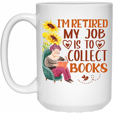 15 oz. White Mug