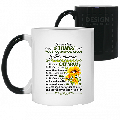 11 oz. Color Changing Mug