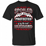 I'm Not Spoiled I'm Just Loved T-Shirt, Black, Unisex T-Shirt