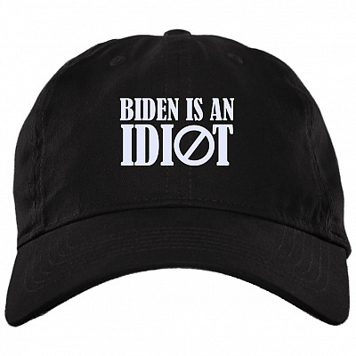 Brushed Twill Dad Cap